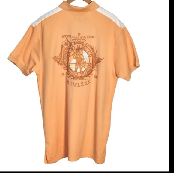Orange akoo cheap shirt